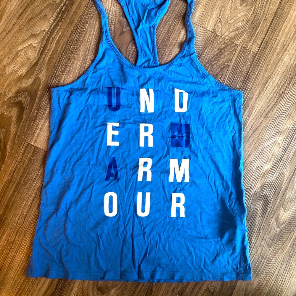 Under armour muscle tees